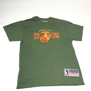 Battlefield Collection Men's T-Shirt Cotton Crew